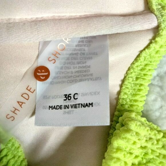 NWT S&S Textured Bandeau Top Sz36C - Picture 5 of 6